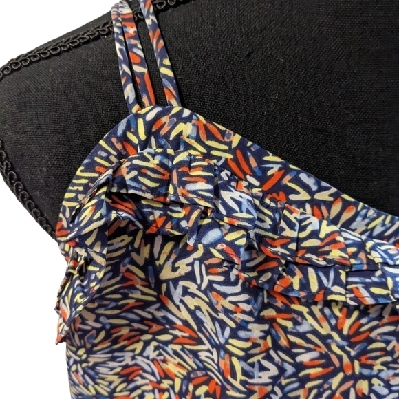 BCBGeneration confetti summer romper size medium. Beachy summer style - Picture 4 of 5